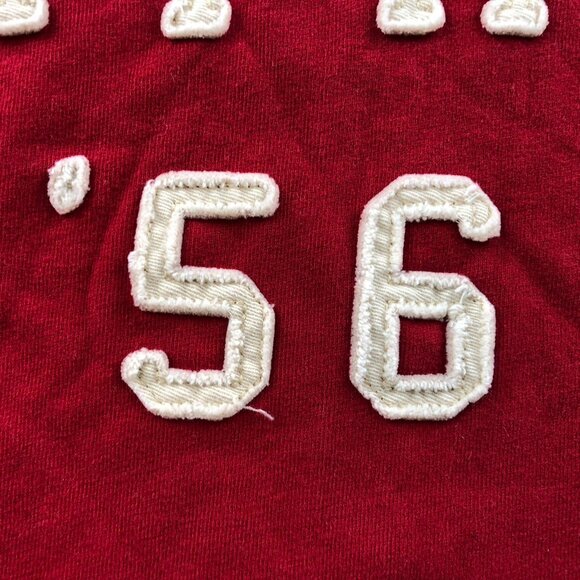 Abercrombie & Fitch Mens T-Shirt Small Long Sleeve Muscle Top Classic Red Casual - Picture 10 of 14